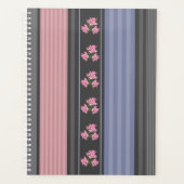 ethnisch, gestreift, Patchwork Planer (Vorderseite)