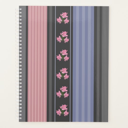 ethnisch, gestreift, Patchwork Planer (Vorderseite)