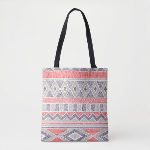 Ethnisch gestreift tribal: Handgefertigt Vintage Tasche