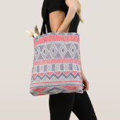 Ethnisch gestreifter Stamm: Handmade Vintag Tasche (Von Nahem)