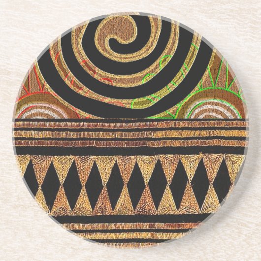 ethnisch getränkeuntersetzer (Vorne)