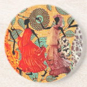 ethnisch getränkeuntersetzer (Vorne)