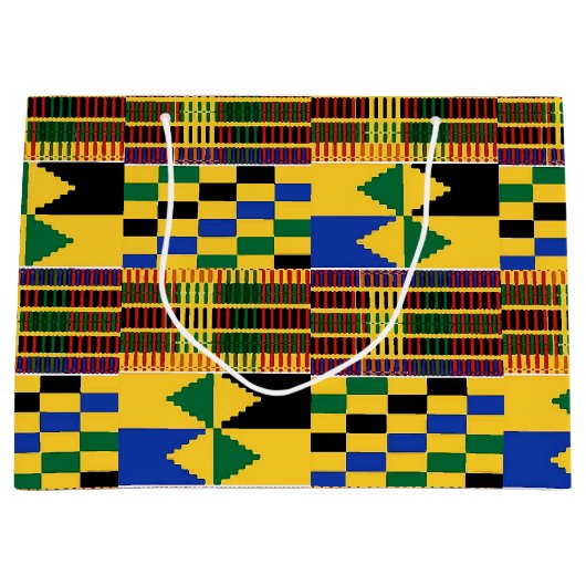 ethnisch große geschenktüte (Vorderseite)