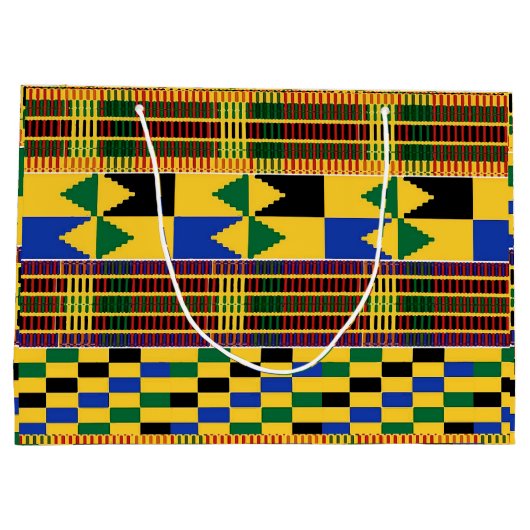 ethnisch große geschenktüte (Rückseite)