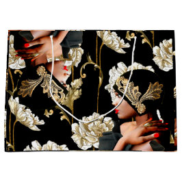 ethnisch große geschenktüte