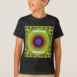 Ethnisch Haben Sie einen schönen Tag und eine bess T-Shirt