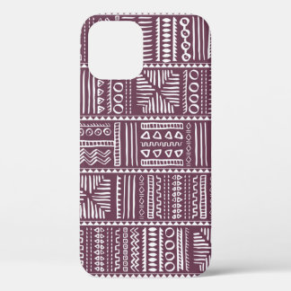 Ethnisch handgezeichnetes Muster: Vintager Stil Case-Mate iPhone Hülle