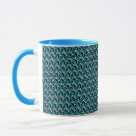Ethnisch-indische Kunst Tasse