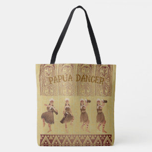 Ethnisch-indonesische Tänzerin-Tasche Tasche