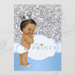 Ethnisch inspirierte Babyparty für einen kleinen P Einladung