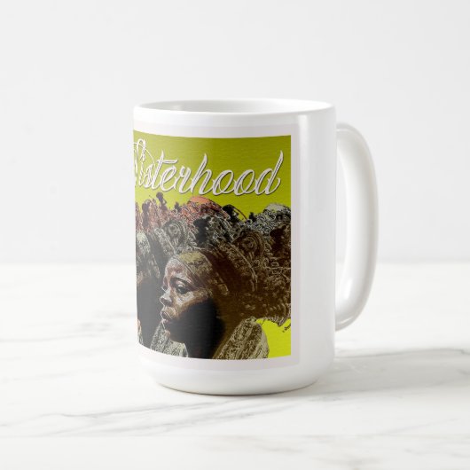 ethnisch kaffeetasse (VorderseiteRechts)