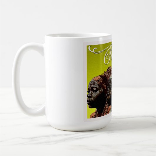 ethnisch kaffeetasse (Links)