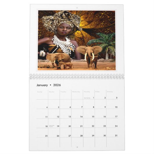 ethnisch kalender (Jan 2026)