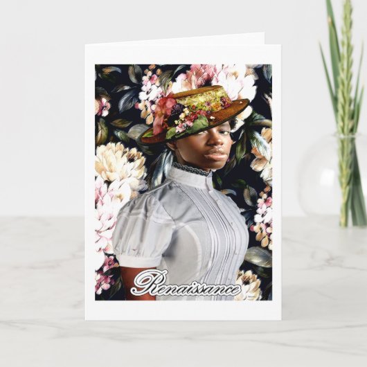 ethnisch karte (Vorderseite)