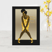 ethnisch karte (Gelbe Blume)