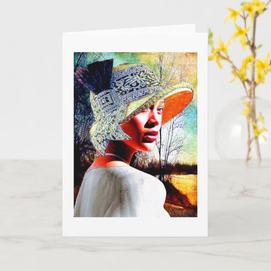 ethnisch karte (Gelbe Blume)