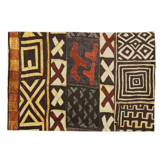 ethnisch kissenbezug (Rückseite)