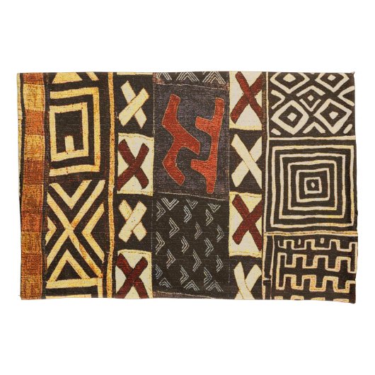 ethnisch kissenbezug (Vorderseite)