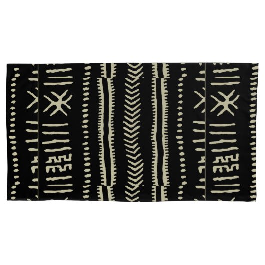 ethnisch kissenbezug (Vorderseite)