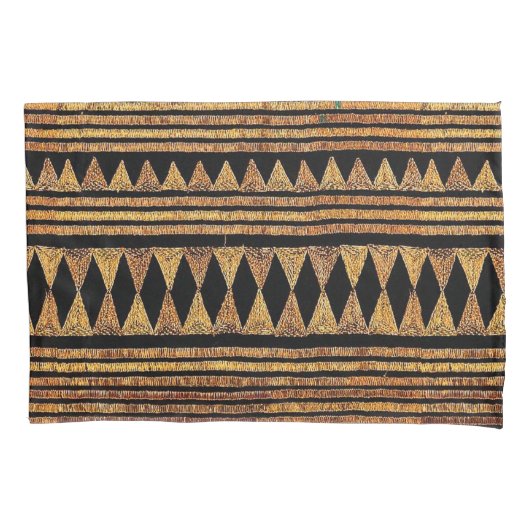 ethnisch kissenbezug (Vorderseite)