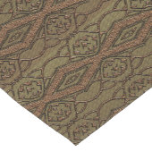 ethnisch kurzer tischläufer (Ecke)