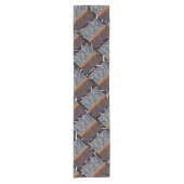 ethnisch kurzer tischläufer (Vorderseite)