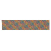 ethnisch kurzer tischläufer (Horizontal)
