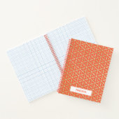 Ethnisch-marokkanisches geometrisches Mosaikmuster Notizblock (Innenseite)