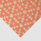 Ethnisch-marokkanisches geometrisches Mosaikmuster Seidenpapier (Ausschnitt)