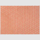 Ethnisch-marokkanisches geometrisches Mosaikmuster Seidenpapier (Vorderseite)