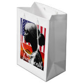 ethnisch mittlere geschenktüte (Rückseite Schrägansicht)