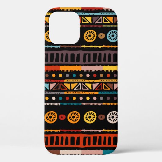 Ethnisch nahtlos im nativen Stil. Muster mit Amer Case-Mate iPhone Hülle (Rückseite)