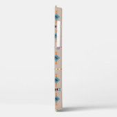 Ethnisch: nahtloses Stammesmuster Case-Mate iPhone Hülle (Rückseite / Links)