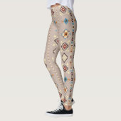 Ethnisch: nahtloses Stammesmuster Leggings (Links)