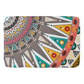 Ethnisch, Ornament Badematte (Vorderseite)