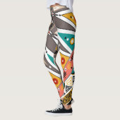 Ethnisch, Ornament Leggings (Links)