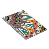 Ethnisch, Ornament Notizblock (Rechte Seite)