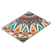 Ethnisch, Ornament Notizblock (Linke Seite)