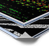 ethnisch poster (Ecke)