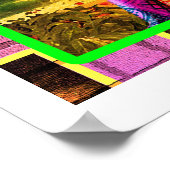 ethnisch poster (Ecke)