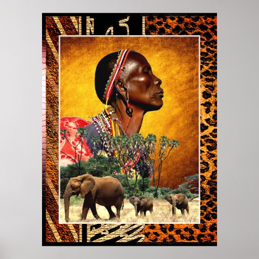 ethnisch poster (Vorne)