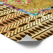 ethnisch poster (Ecke)