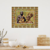 ethnisch poster (Küche)