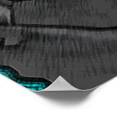 ethnisch poster (Ecke)