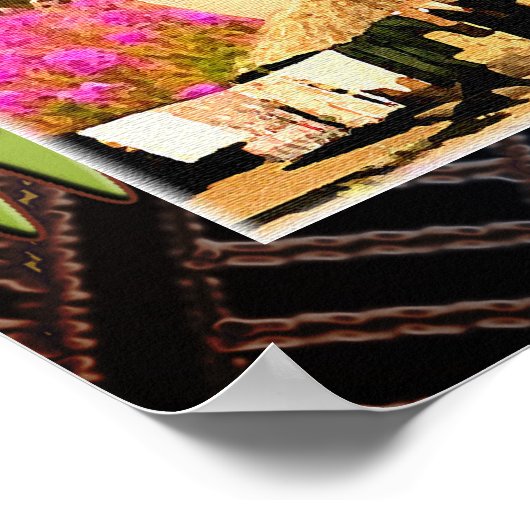 ethnisch poster (Ecke)