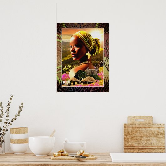 ethnisch poster (Küche)