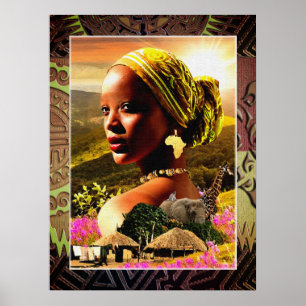 ethnisch poster