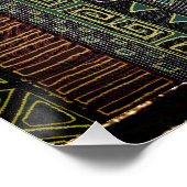 ethnisch poster (Ecke)