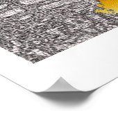 ethnisch poster (Ecke)