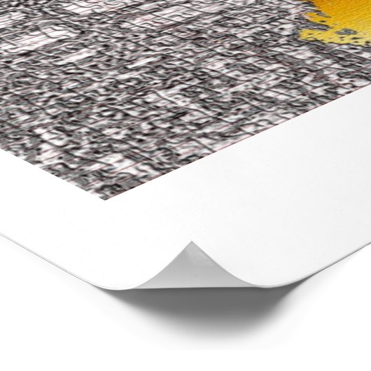 ethnisch poster (Ecke)